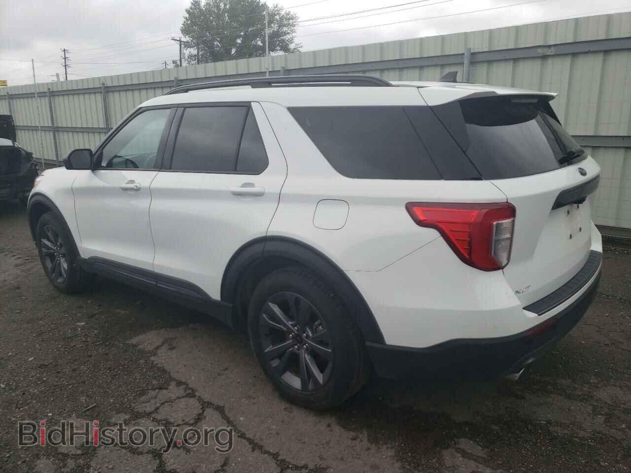 2021 FORD EXPLORER - VIN: 1FMSK7DH3MGC36629 - Photo 2