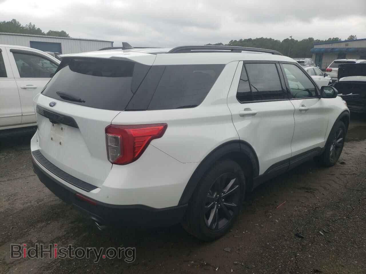 2021 FORD EXPLORER - VIN: 1FMSK7DH3MGC36629 - Photo 3