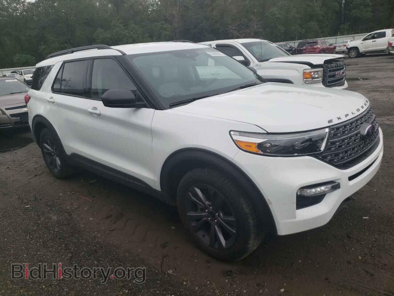 2021 FORD EXPLORER - VIN: 1FMSK7DH3MGC36629 - Photo 4