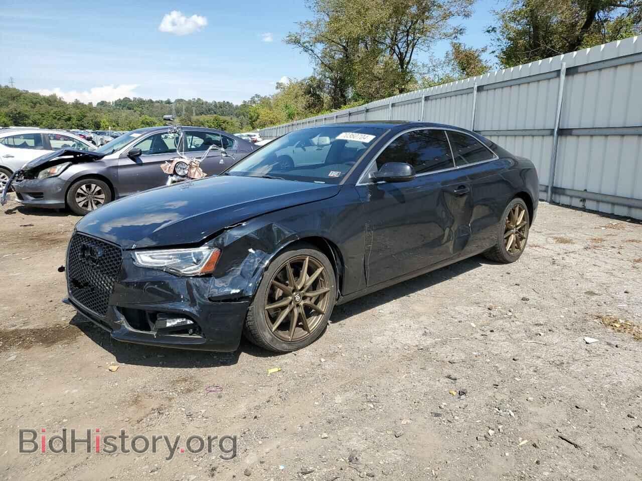 Photo WAURFAFR3DA075595 - AUDI A5 2013