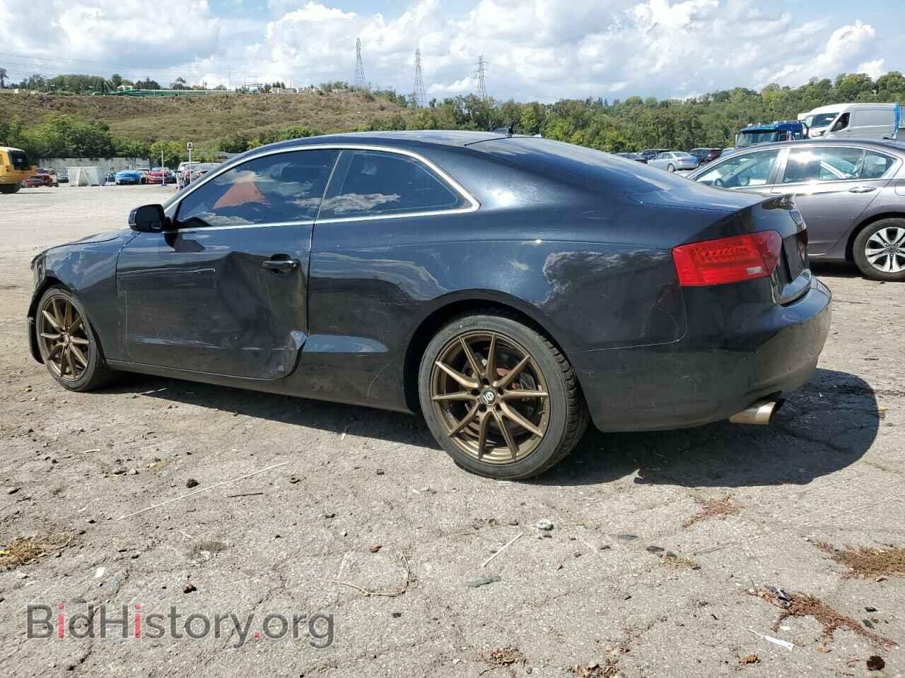 2013 AUDI A5 - VIN: WAURFAFR3DA075595 - Photo 2