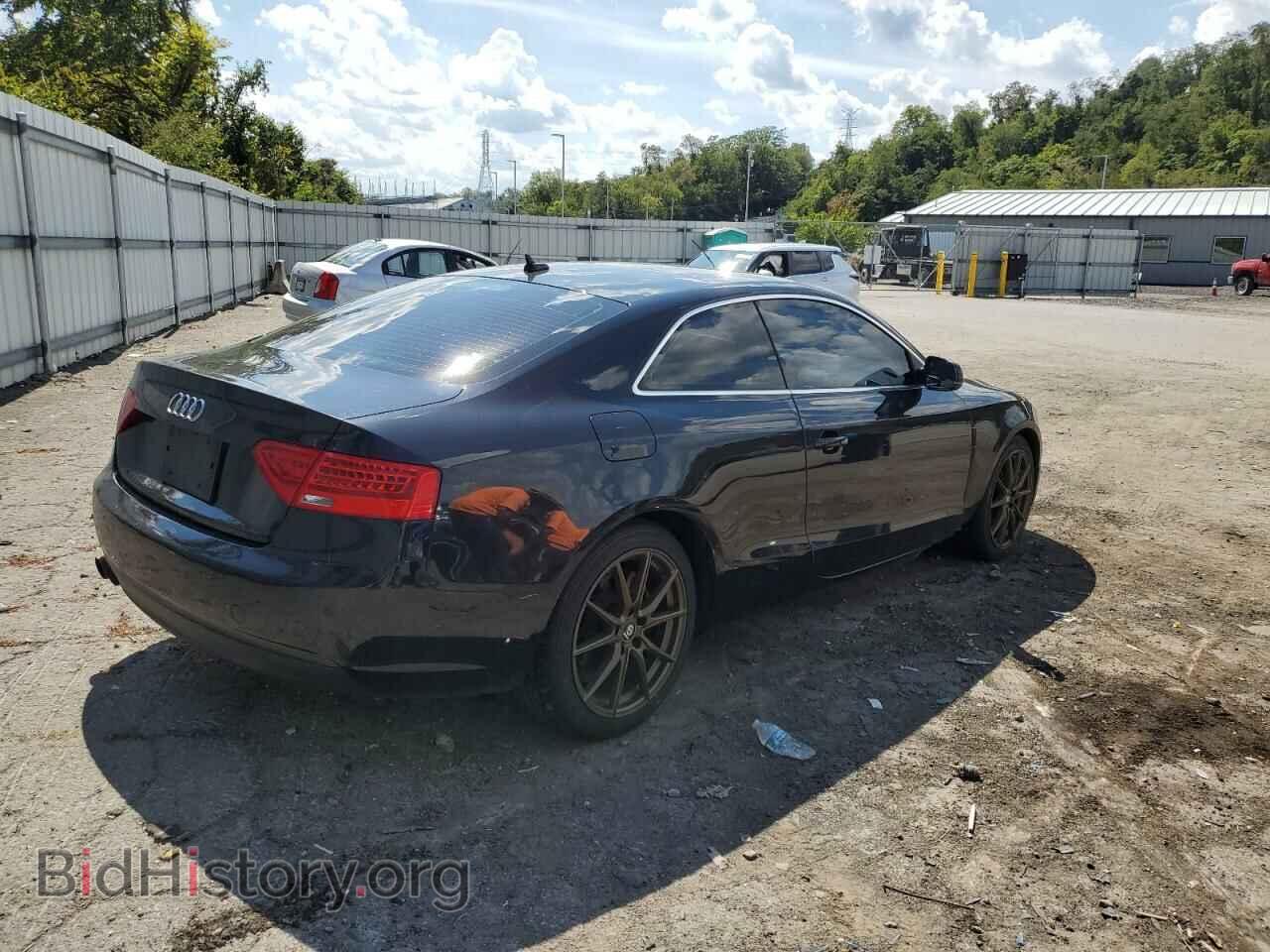 2013 AUDI A5 - VIN: WAURFAFR3DA075595 - Photo 3