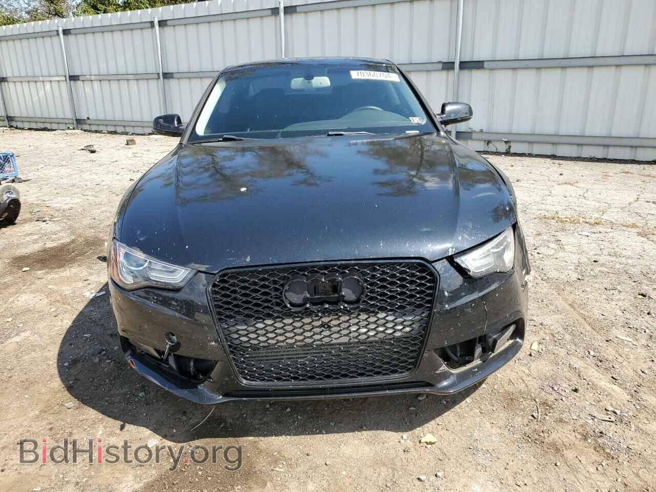2013 AUDI A5 - VIN: WAURFAFR3DA075595 - Photo 5