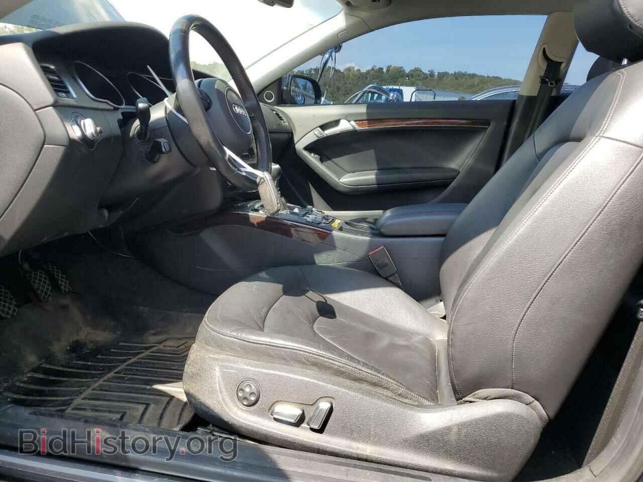 2013 AUDI A5 - VIN: WAURFAFR3DA075595 - Photo 7