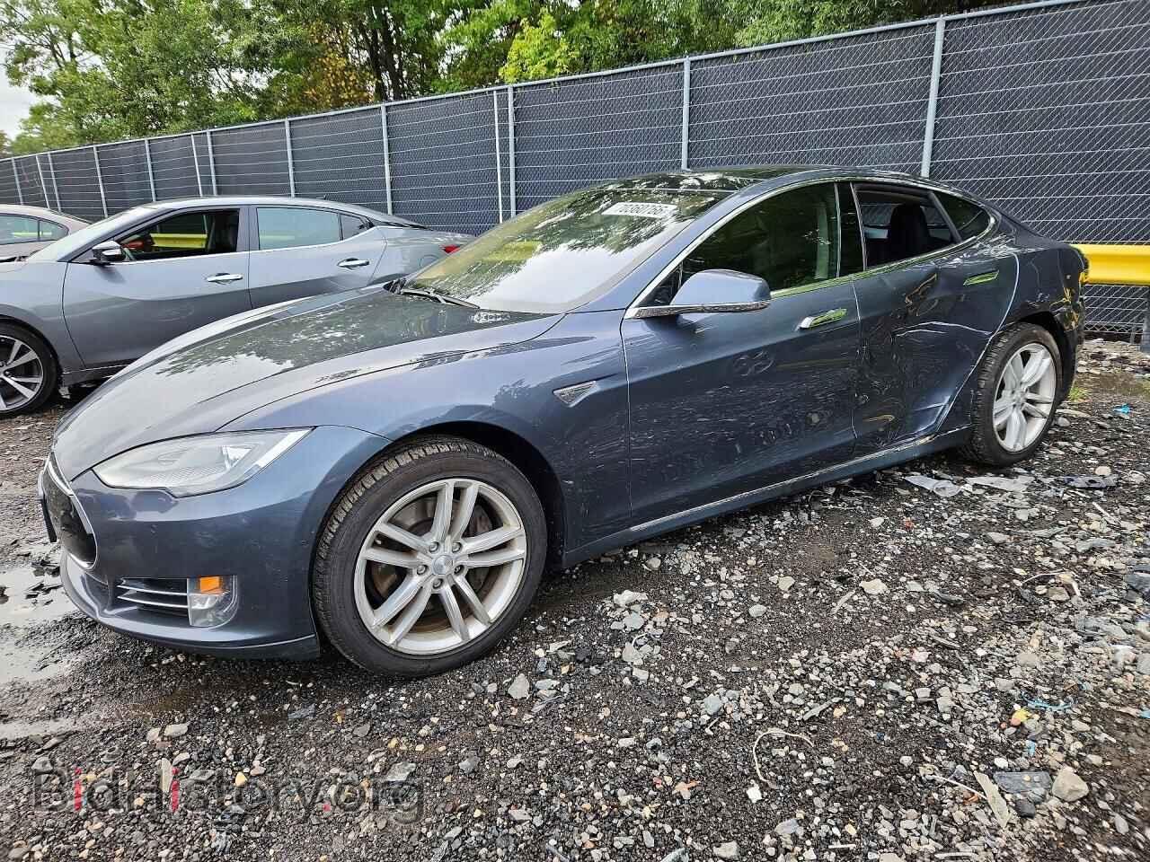 Photo 5YJSA1H25FFP78998 - TESLA MODEL S 2015