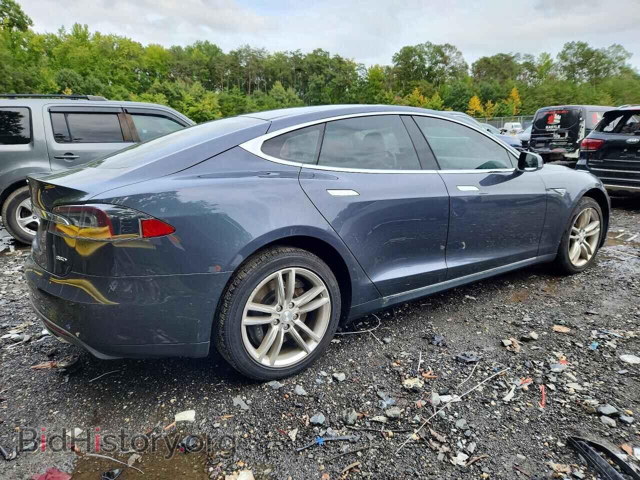 2015 TESLA MODEL S - VIN: 5YJSA1H25FFP78998 - Photo 3