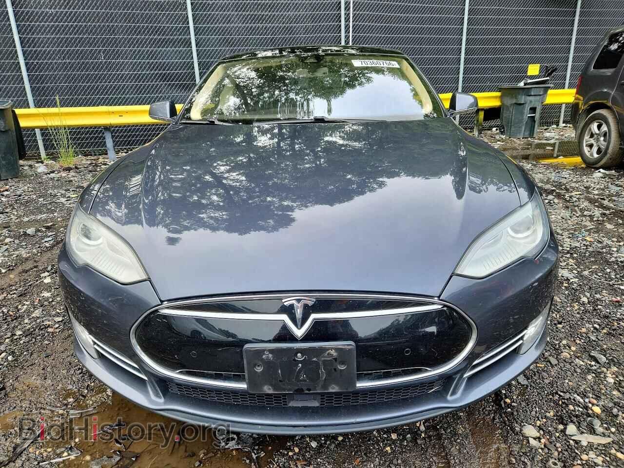 2015 TESLA MODEL S - VIN: 5YJSA1H25FFP78998 - Photo 5