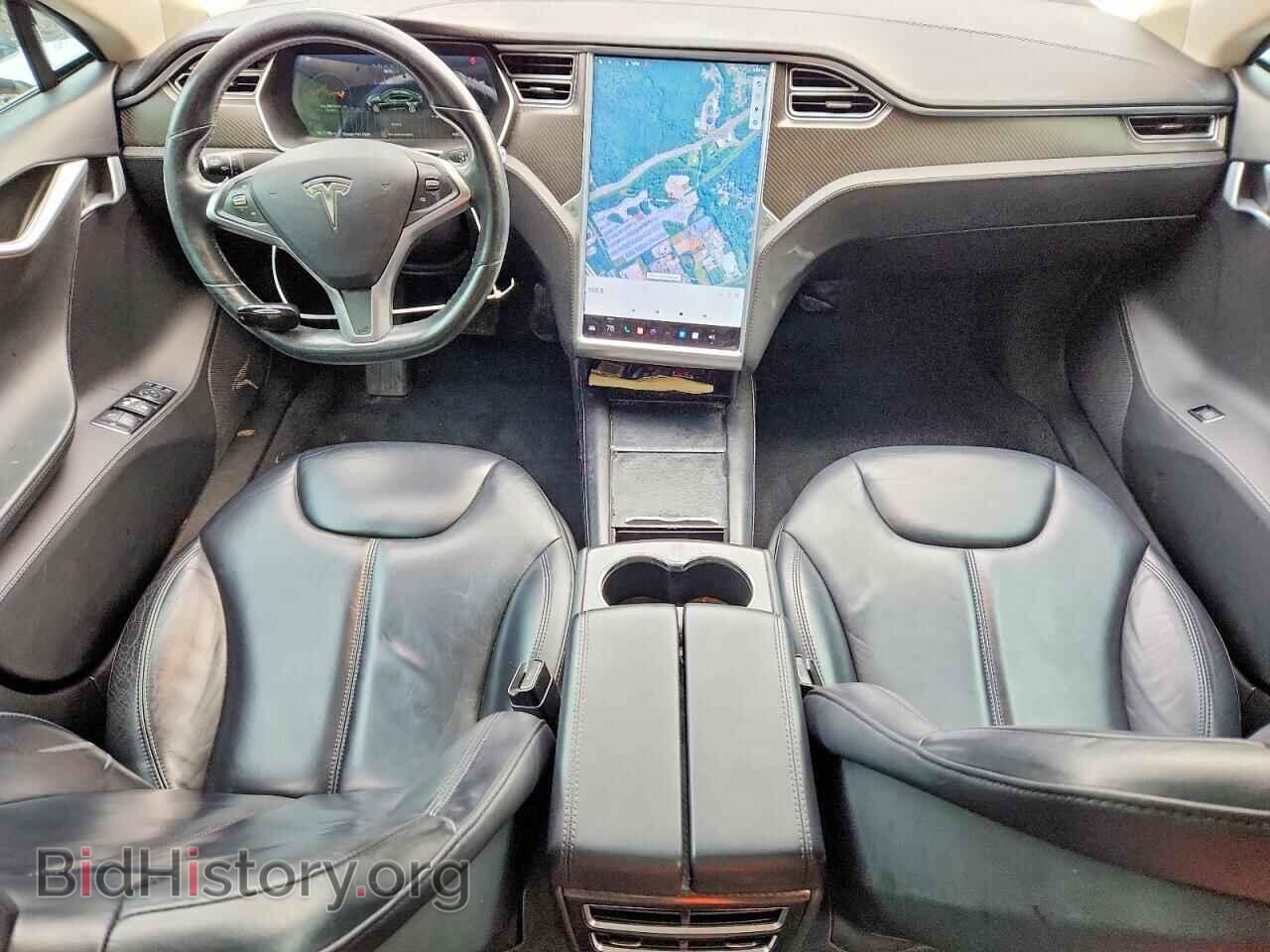 2015 TESLA MODEL S - VIN: 5YJSA1H25FFP78998 - Photo 8