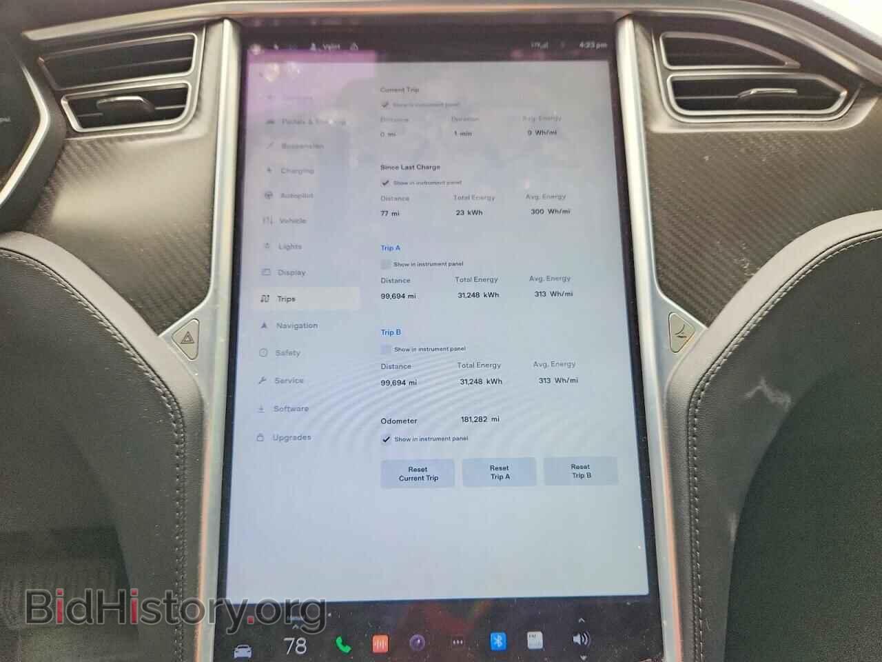 2015 TESLA MODEL S - VIN: 5YJSA1H25FFP78998 - Photo 9