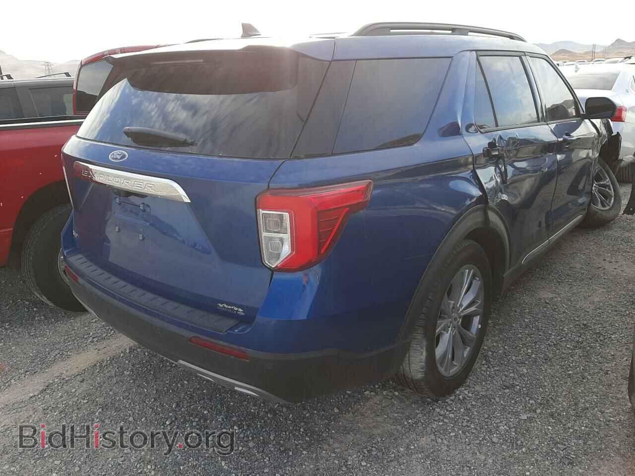 2022 FORD EXPLORER - VIN: 1FMSK7DH6NGA61987 - Photo 4