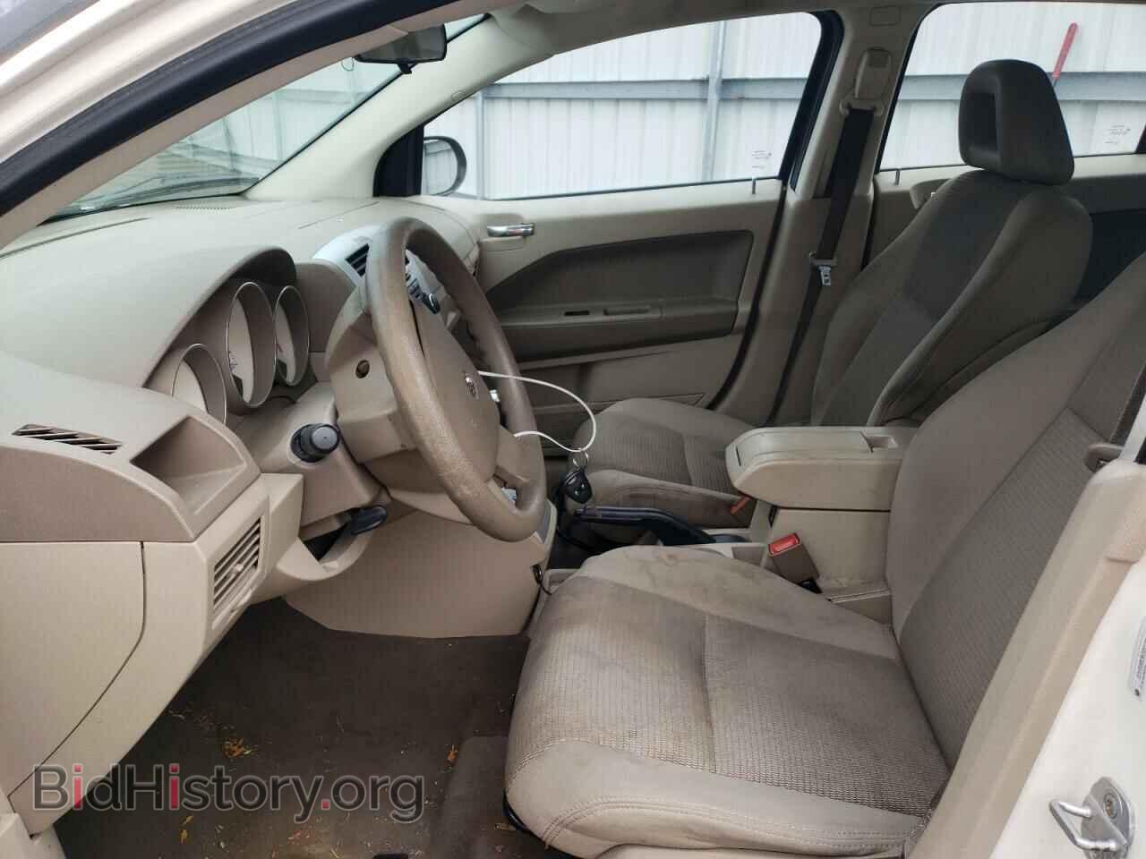 2008 DODGE CALIBER - VIN: 1B3HB48B38D652773 - Фото 7
