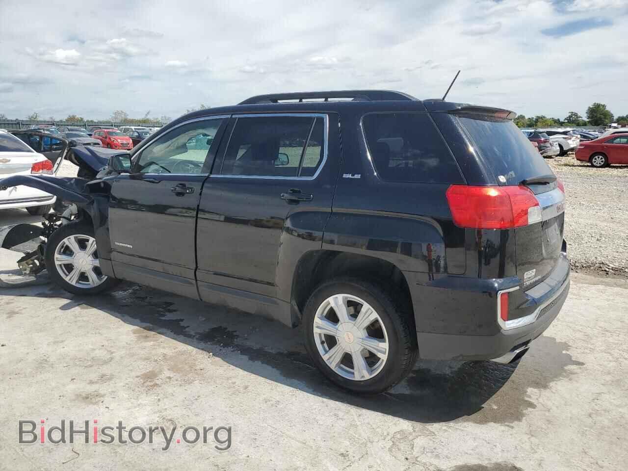 2017 GMC TERRAIN - VIN: 2GKALNEK6H6334351 - Фото 2