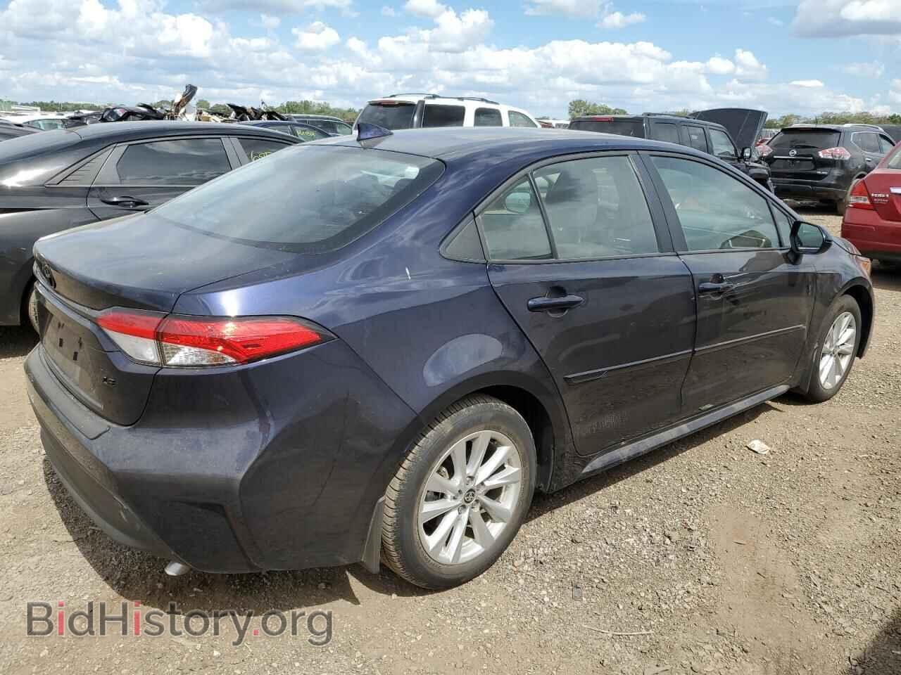 2025 TOYOTA COROLLA - VIN: 5YFB4MDE8SP273559 - Фото 3