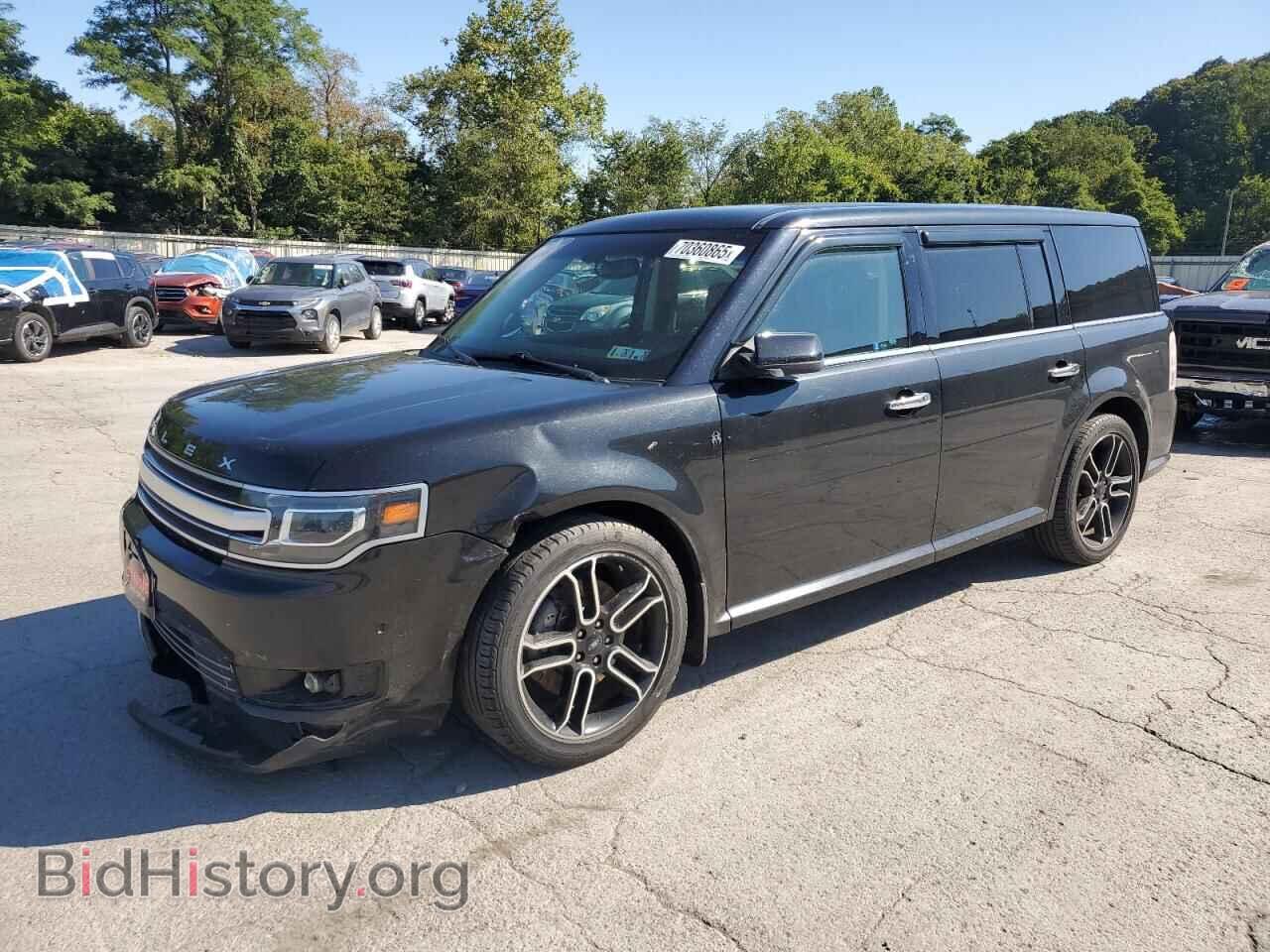 Photo 2FMHK6DT9EBD21573 - FORD FLEX 2014