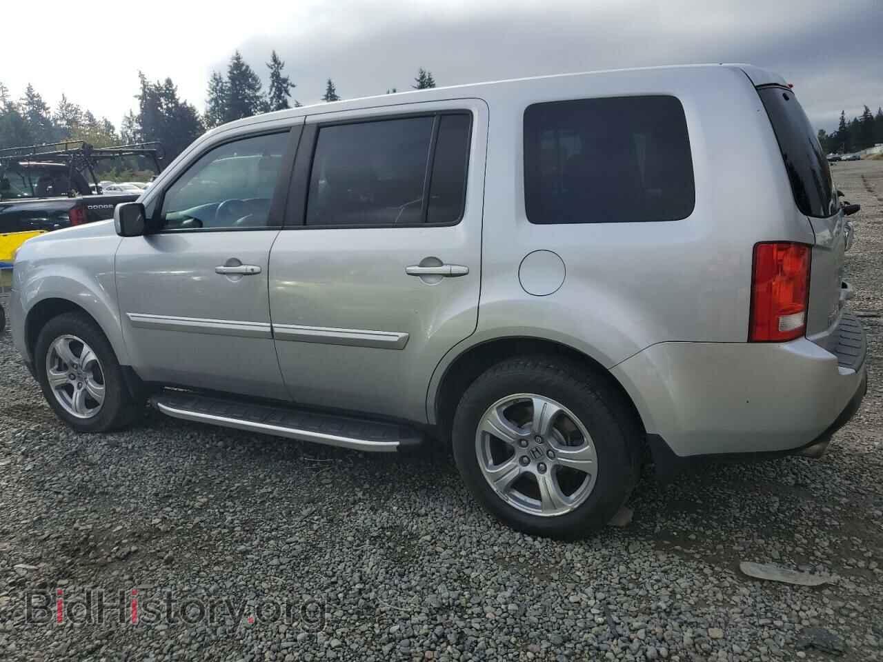 2012 HONDA PILOT - VIN: 5FNYF4H5XCB013580 - Фото 2