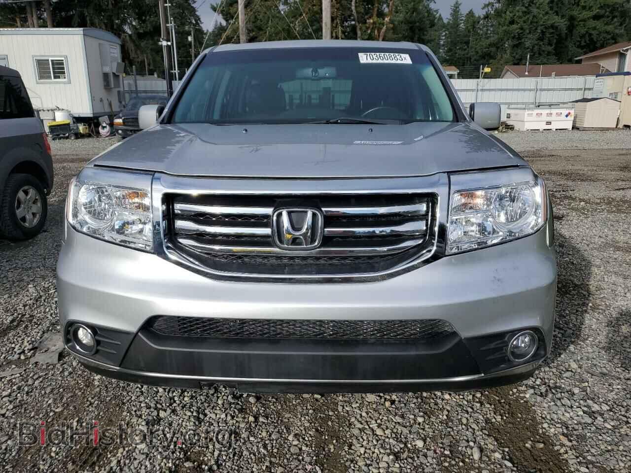 2012 HONDA PILOT - VIN: 5FNYF4H5XCB013580 - Фото 5