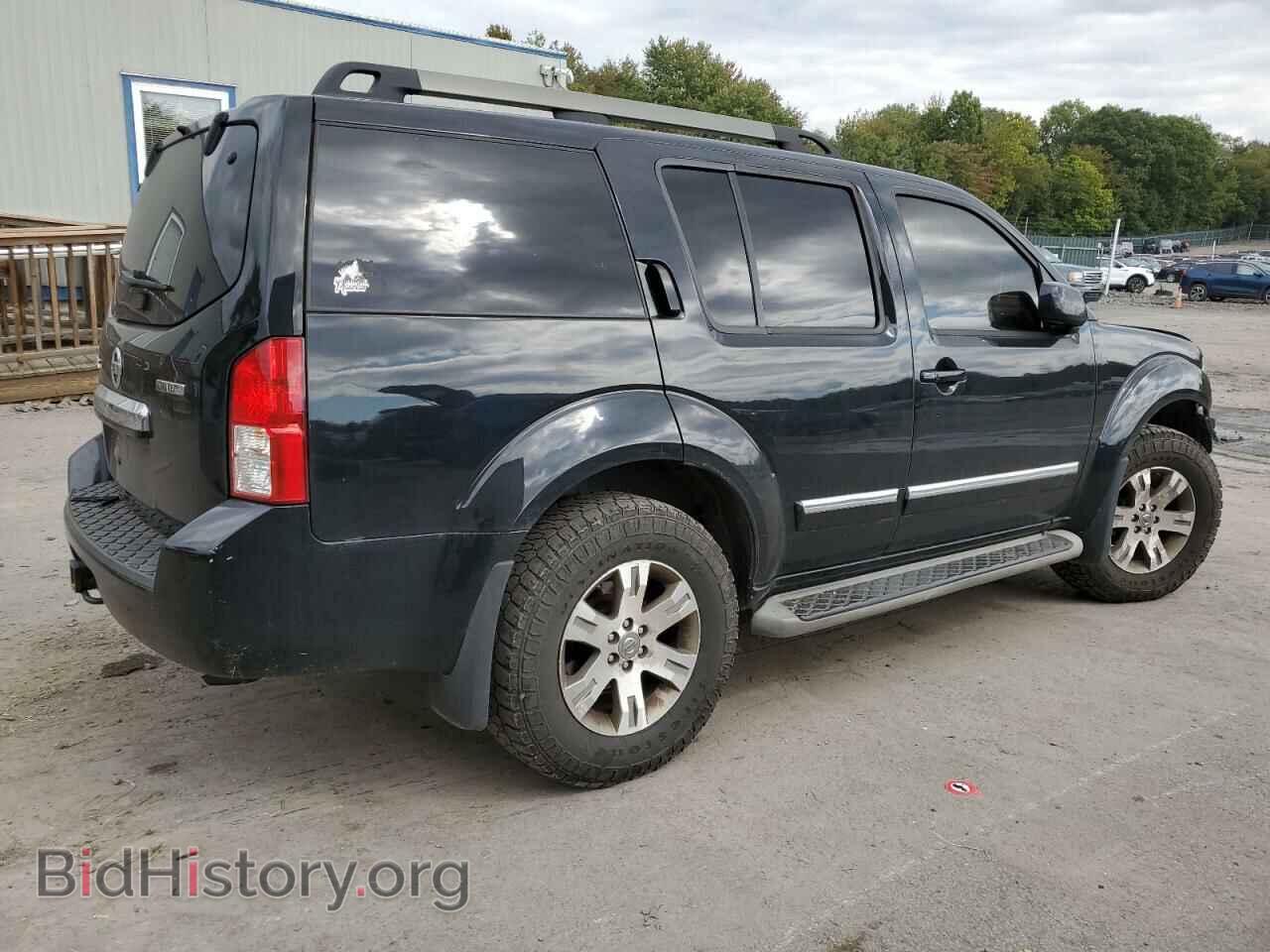 2012 NISSAN PATHFINDER - VIN: 5N1AR1NB4CC628183 - Фото 3