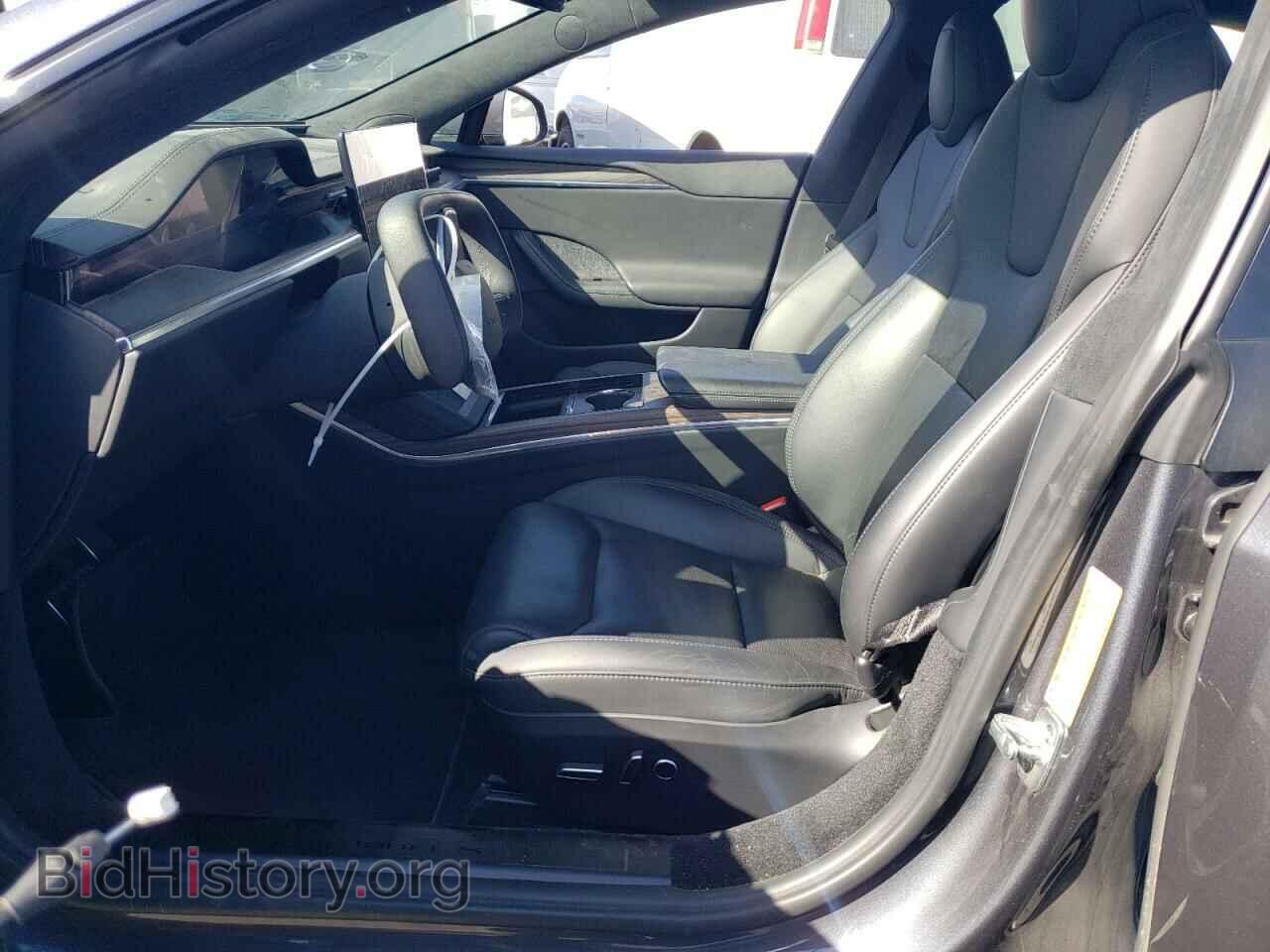 2021 TESLA MODEL S - VIN: 5YJSA1E56MF439677 - Photo 7