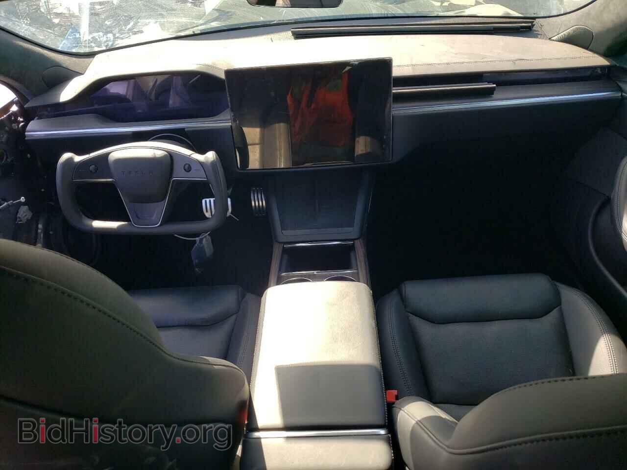 2021 TESLA MODEL S - VIN: 5YJSA1E56MF439677 - Photo 8