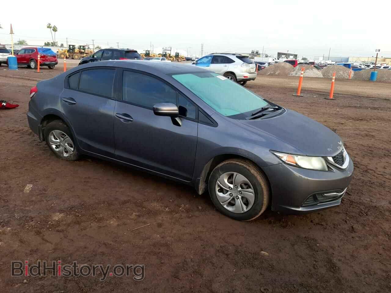 2014 HONDA CIVIC - VIN: 19XFB2E57EE008678 - Фото 4