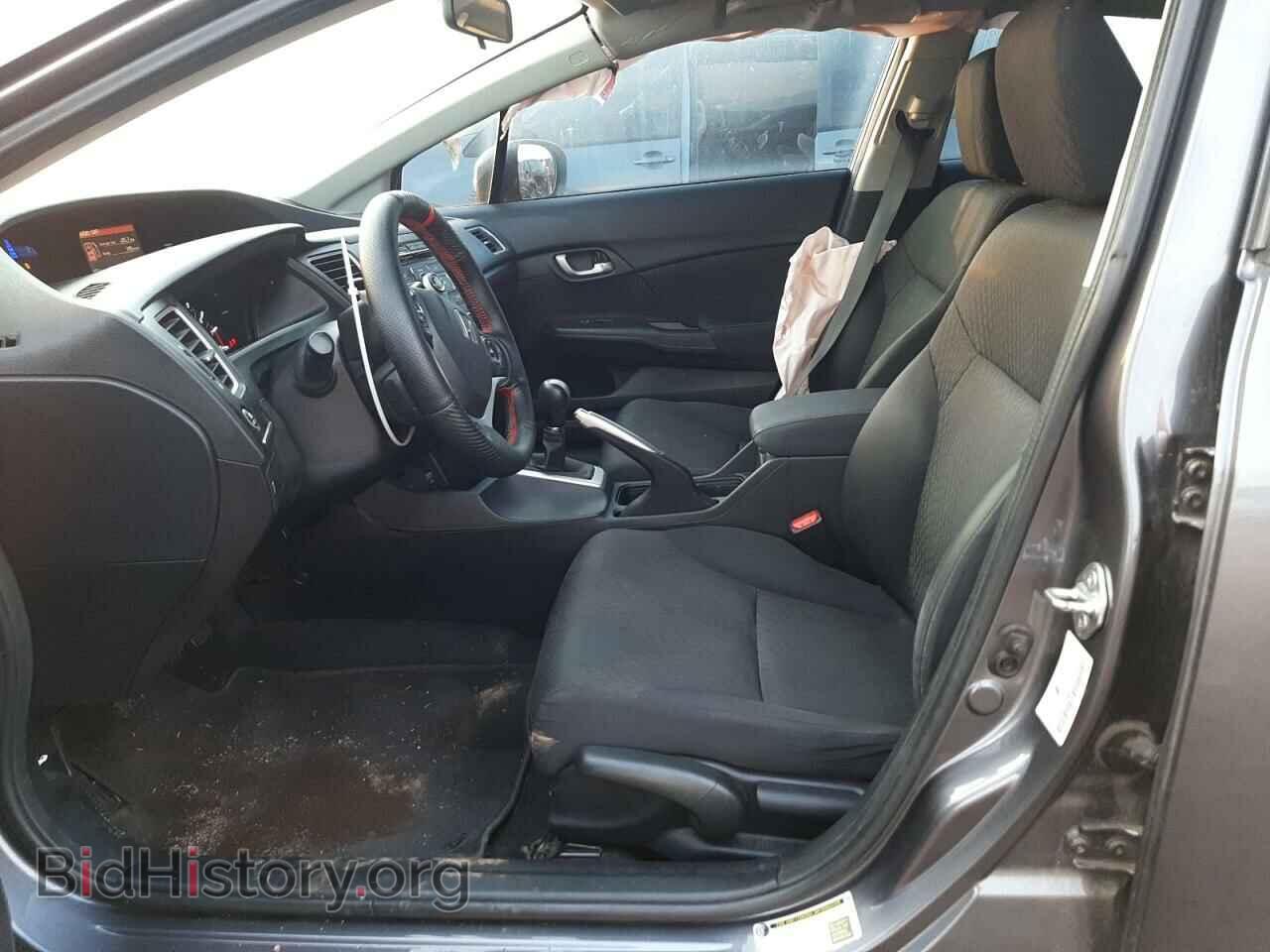 2014 HONDA CIVIC - VIN: 19XFB2E57EE008678 - Фото 7