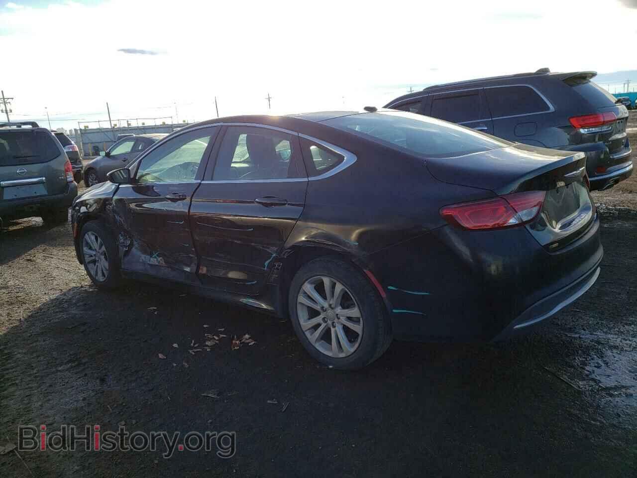 2015 CHRYSLER 200 - VIN: 1C3CCCAB3FN726263 - Фото 2