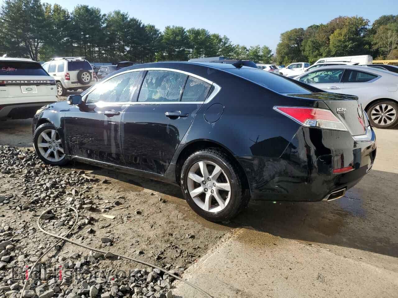 2012 ACURA TL - VIN: 19UUA8F27CA017724 - Фото 2