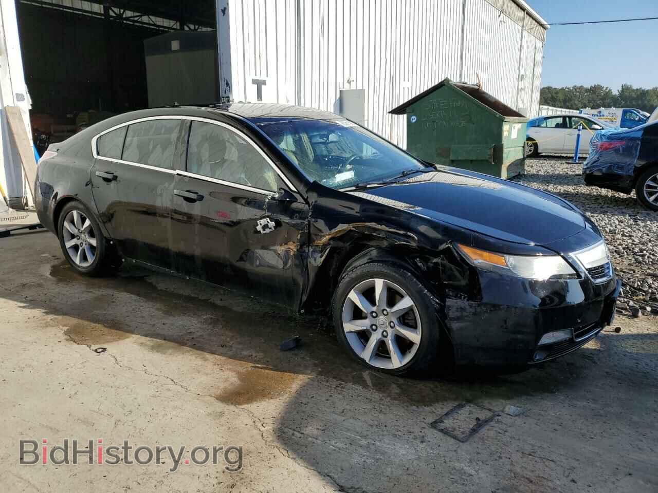 2012 ACURA TL - VIN: 19UUA8F27CA017724 - Фото 4