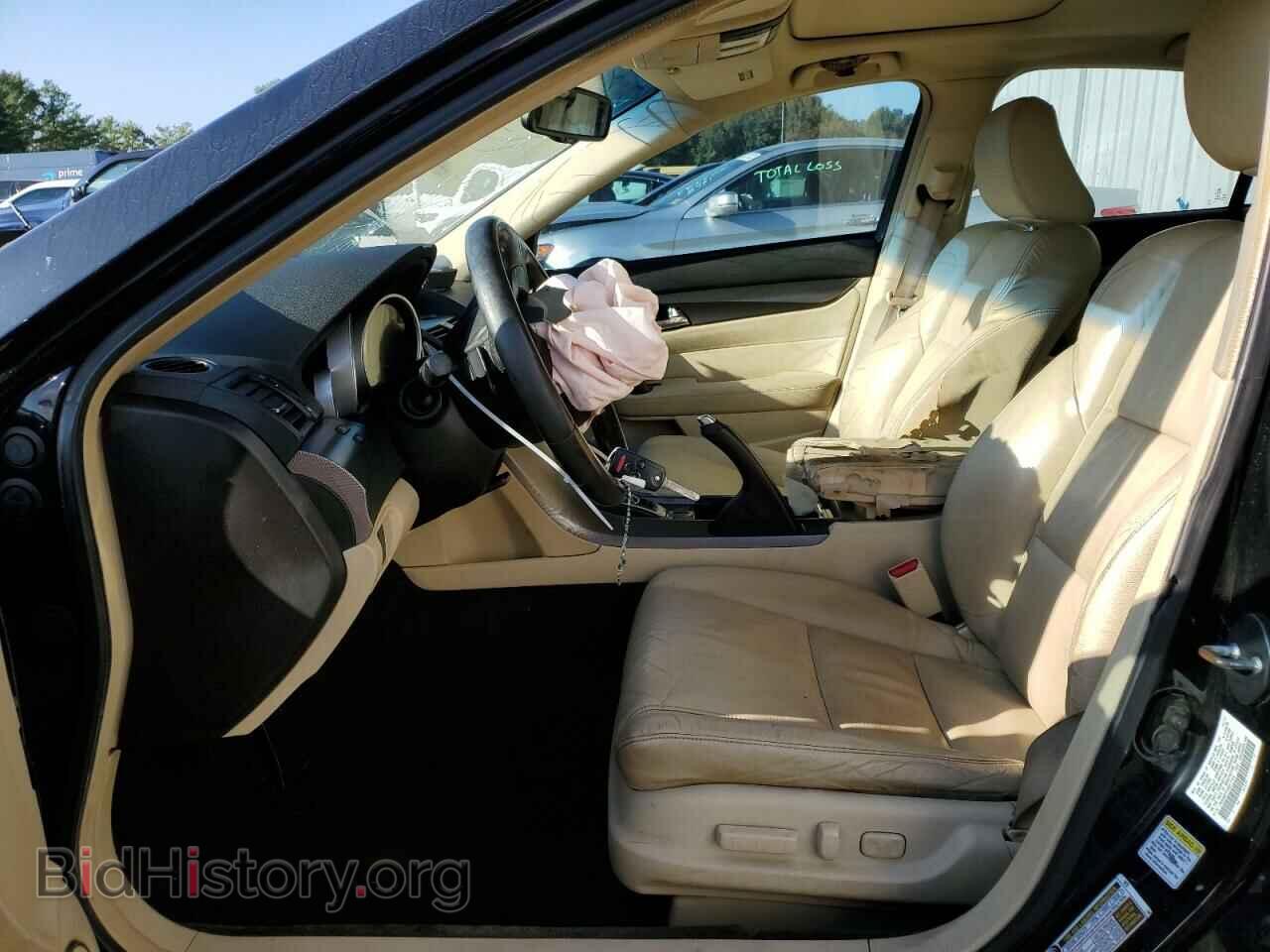 2012 ACURA TL - VIN: 19UUA8F27CA017724 - Фото 7