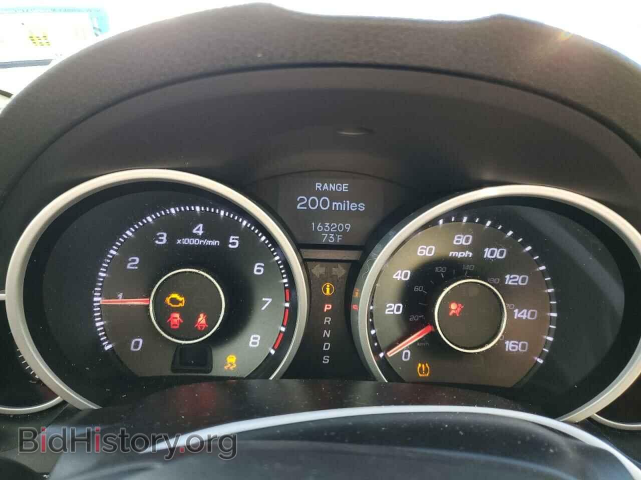 2012 ACURA TL - VIN: 19UUA8F27CA017724 - Фото 9