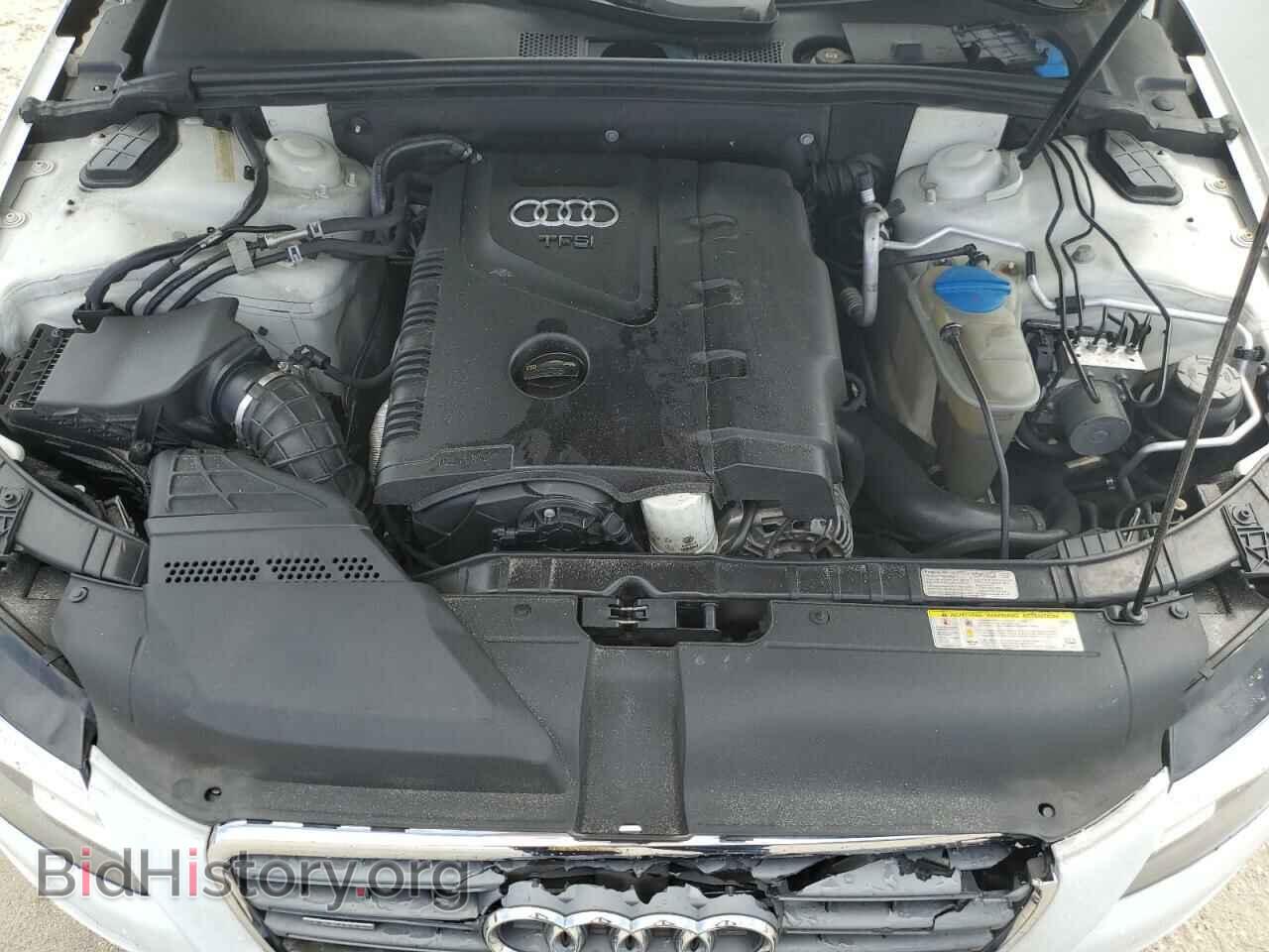 2012 AUDI A4 - VIN: WAUFFAFLXCN011155 - Фото 11