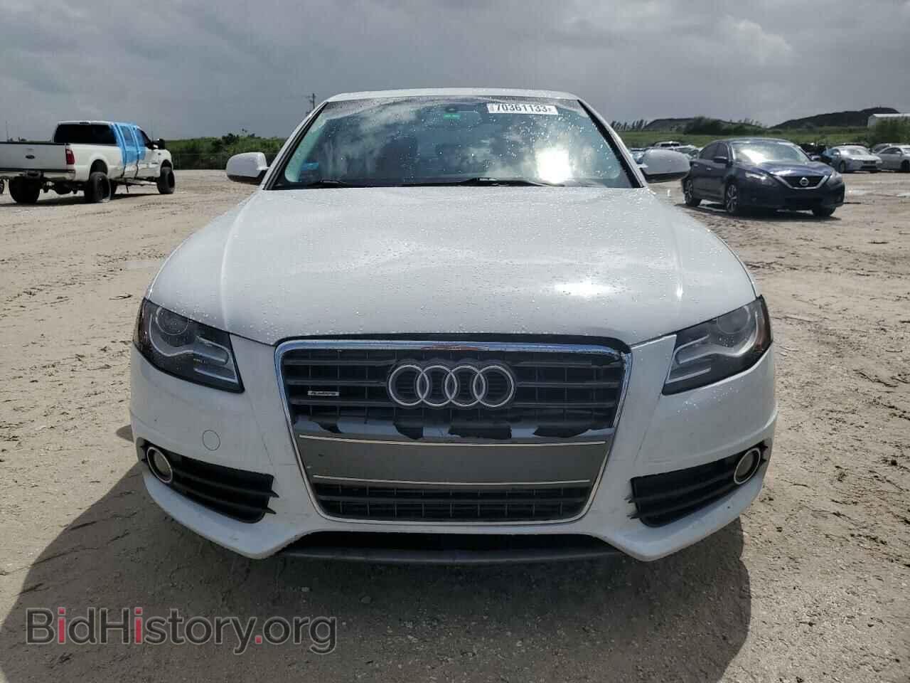 2012 AUDI A4 - VIN: WAUFFAFLXCN011155 - Фото 5