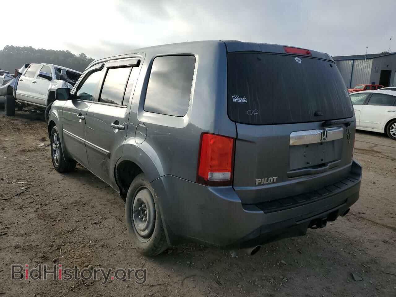 2012 HONDA PILOT - VIN: 5FNYF3H49CB001793 - Фото 2