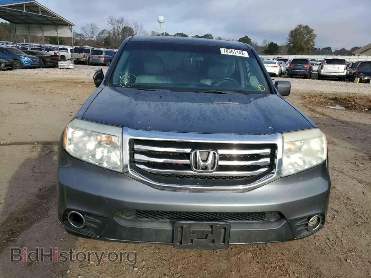 2012 HONDA PILOT - VIN: 5FNYF3H49CB001793 - Фото 5