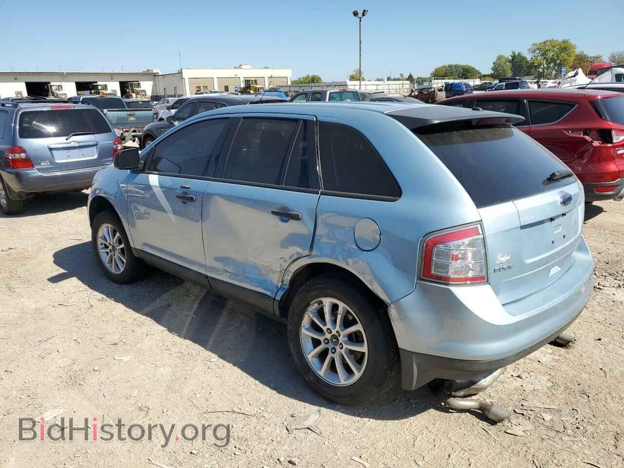2008 FORD EDGE - VIN: 2FMDK36C28BB03800 - Фото 2