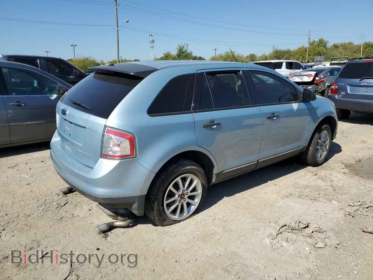 2008 FORD EDGE - VIN: 2FMDK36C28BB03800 - Фото 3