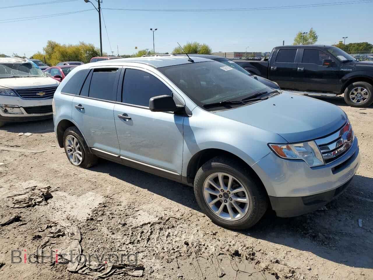 2008 FORD EDGE - VIN: 2FMDK36C28BB03800 - Фото 4