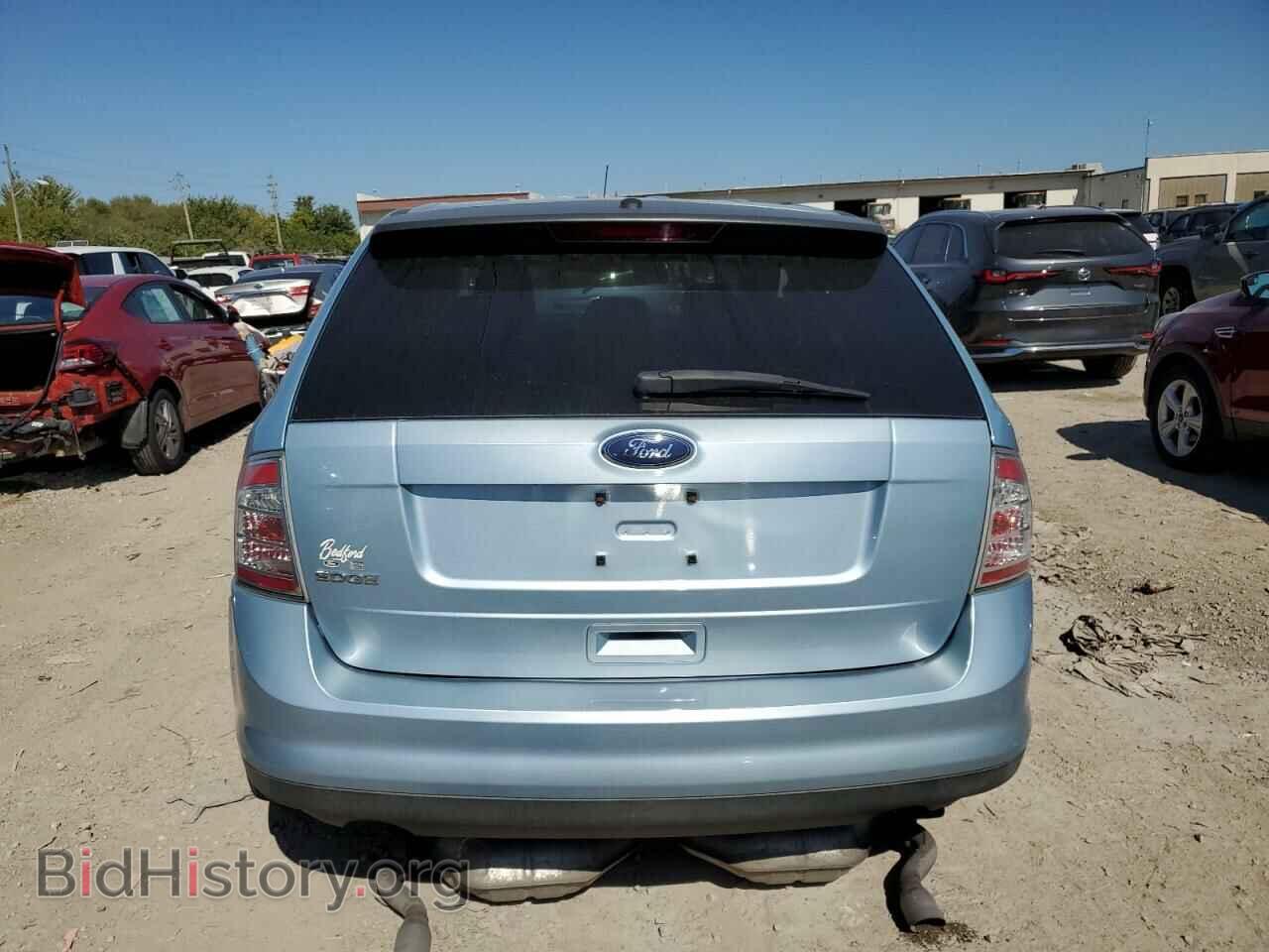 2008 FORD EDGE - VIN: 2FMDK36C28BB03800 - Фото 6