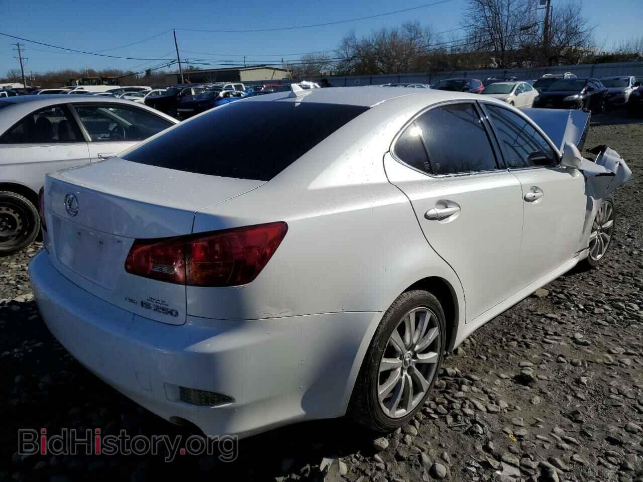 2007 LEXUS IS - VIN: JTHCK262972017601 - Фото 3