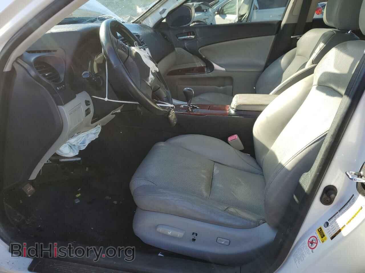 2007 LEXUS IS - VIN: JTHCK262972017601 - Фото 7