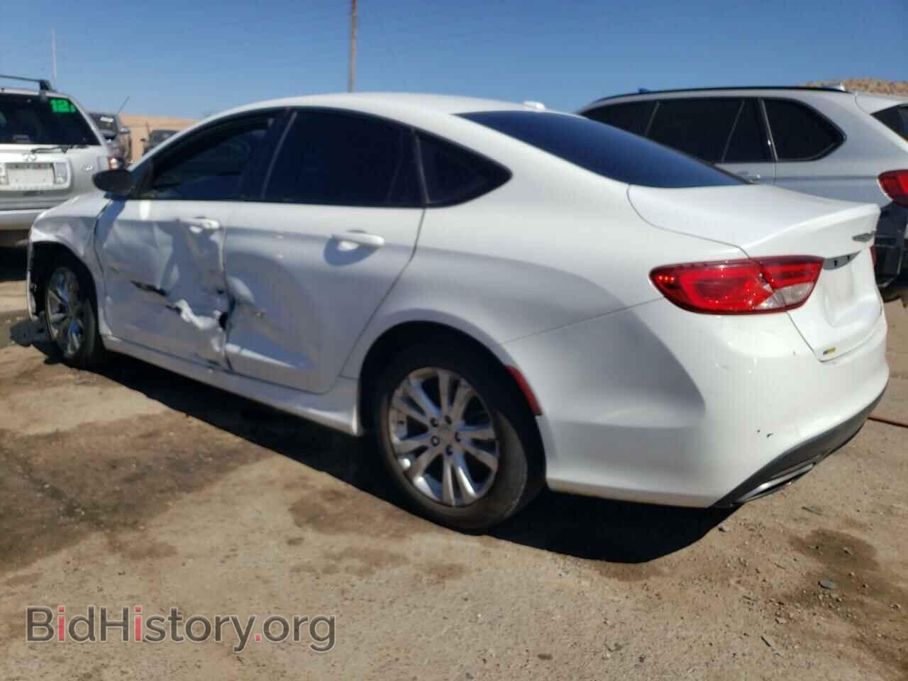 2015 CHRYSLER 200 - VIN: 1C3CCCBB6FN726286 - Фото 2