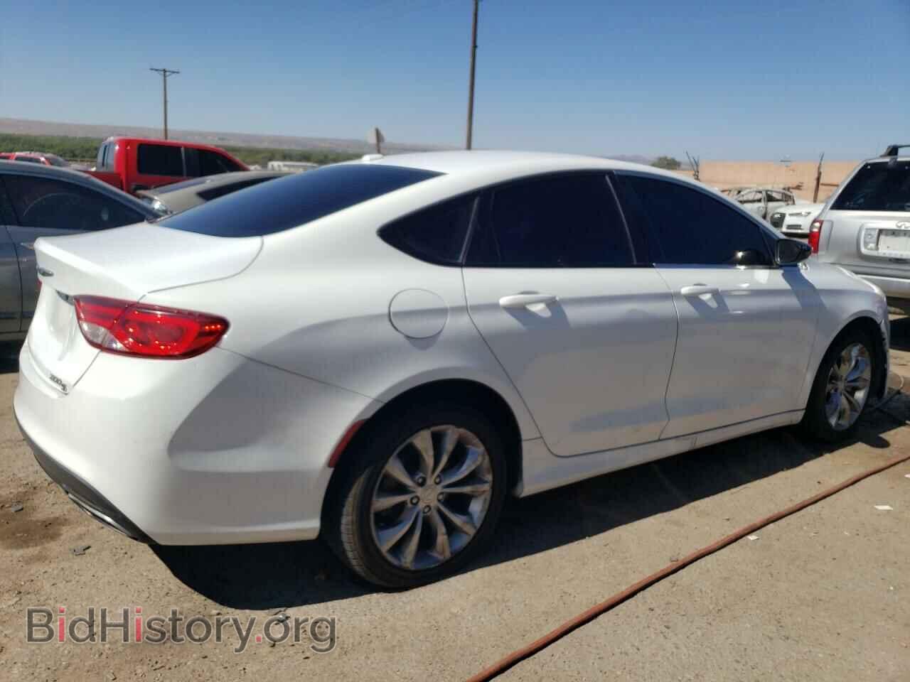 2015 CHRYSLER 200 - VIN: 1C3CCCBB6FN726286 - Фото 3