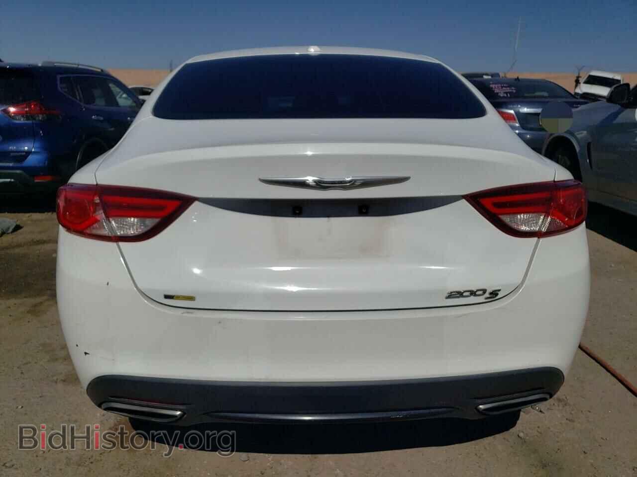 2015 CHRYSLER 200 - VIN: 1C3CCCBB6FN726286 - Фото 6