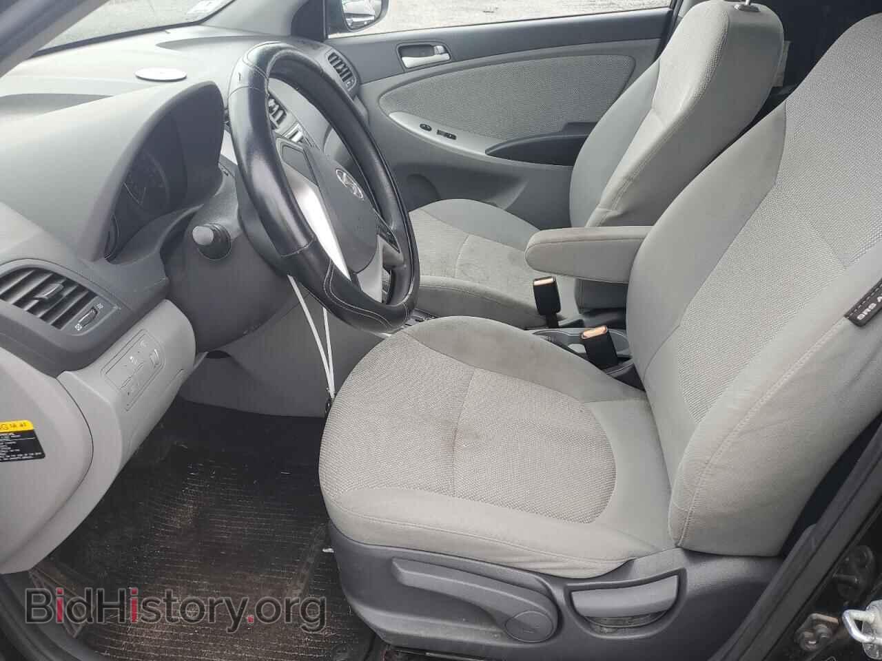 2014 HYUNDAI ACCENT - VIN: KMHCT5AE0EU189725 - Фото 7