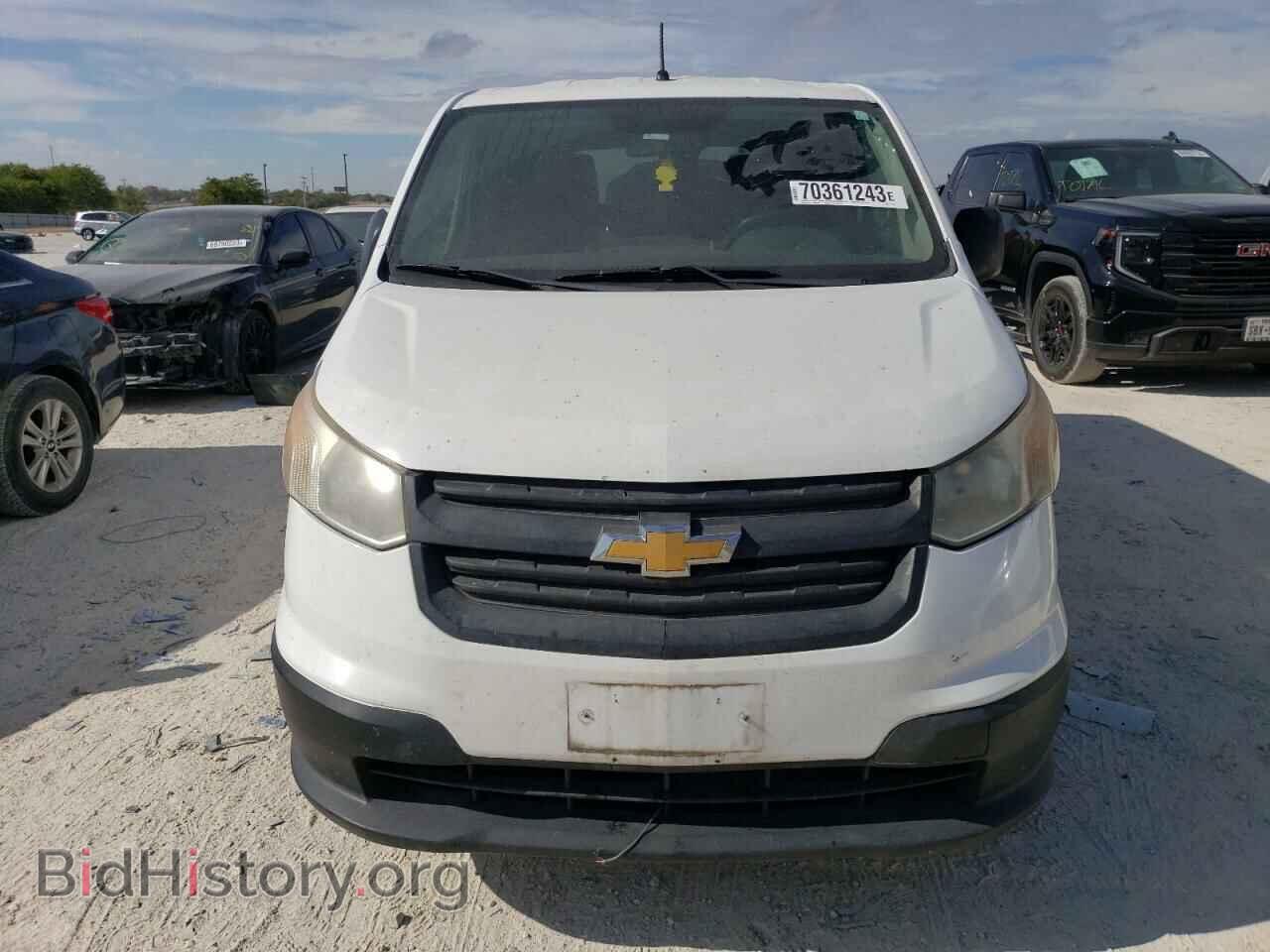 2015 CHEVROLET EXPRESS - VIN: 3N63M0YN4FK721440 - Фото 5