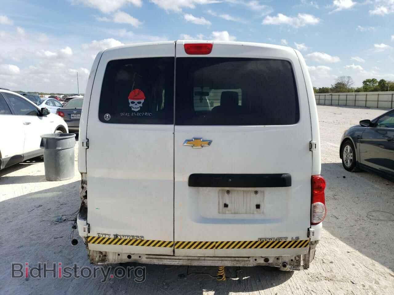 2015 CHEVROLET EXPRESS - VIN: 3N63M0YN4FK721440 - Фото 6