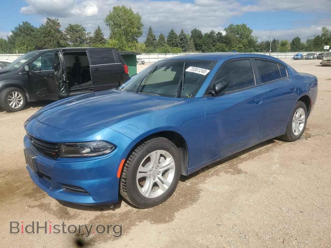 Фотография 2C3CDXBG4PH703891 - DODGE CHARGER 2023