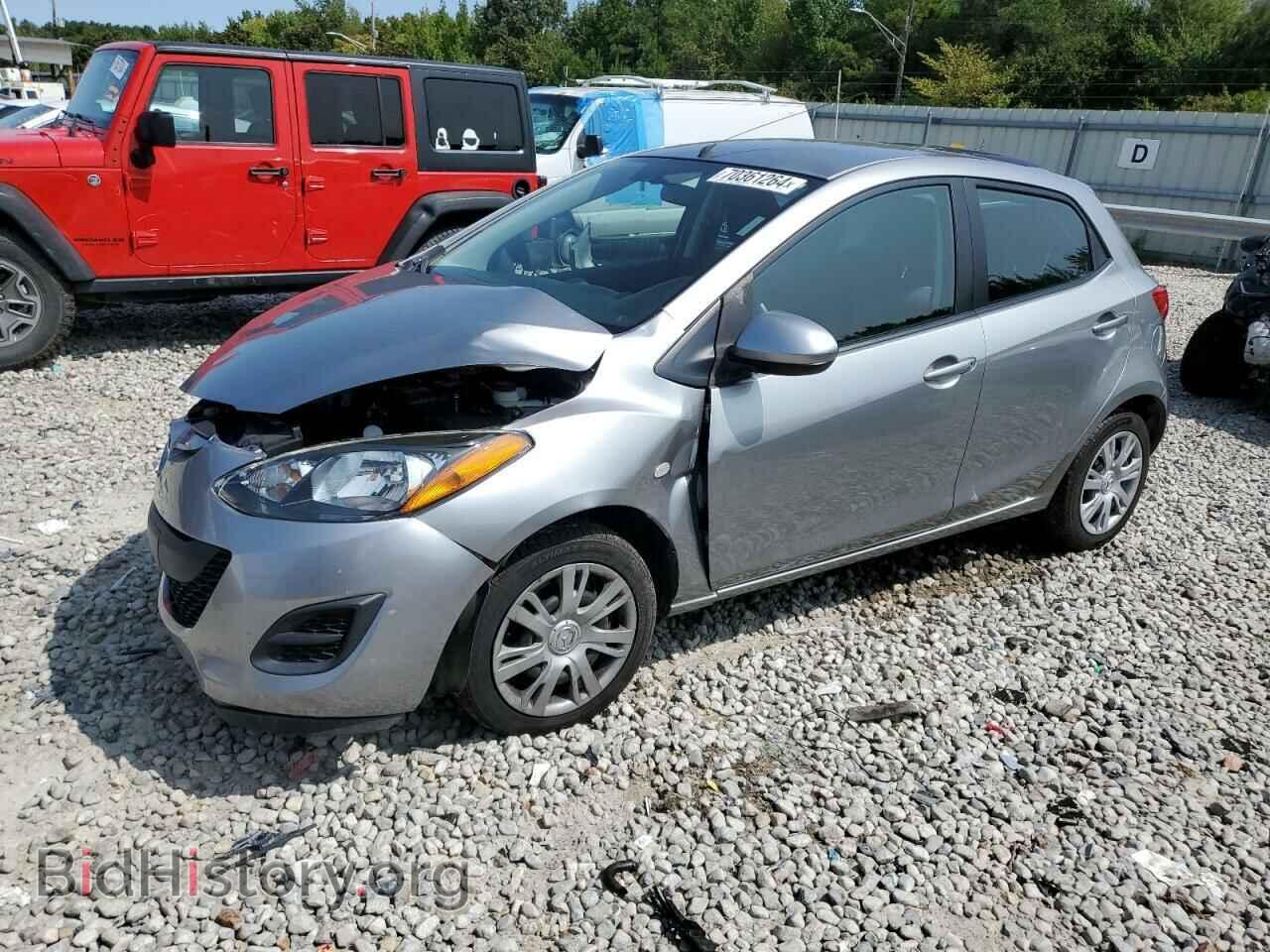 Photo JM1DE1KZXC0140257 - MAZDA 2 2012