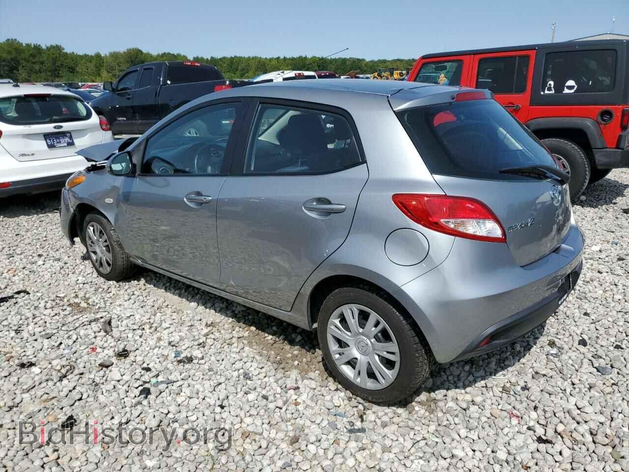2012 MAZDA 2 - VIN: JM1DE1KZXC0140257 - Photo 2