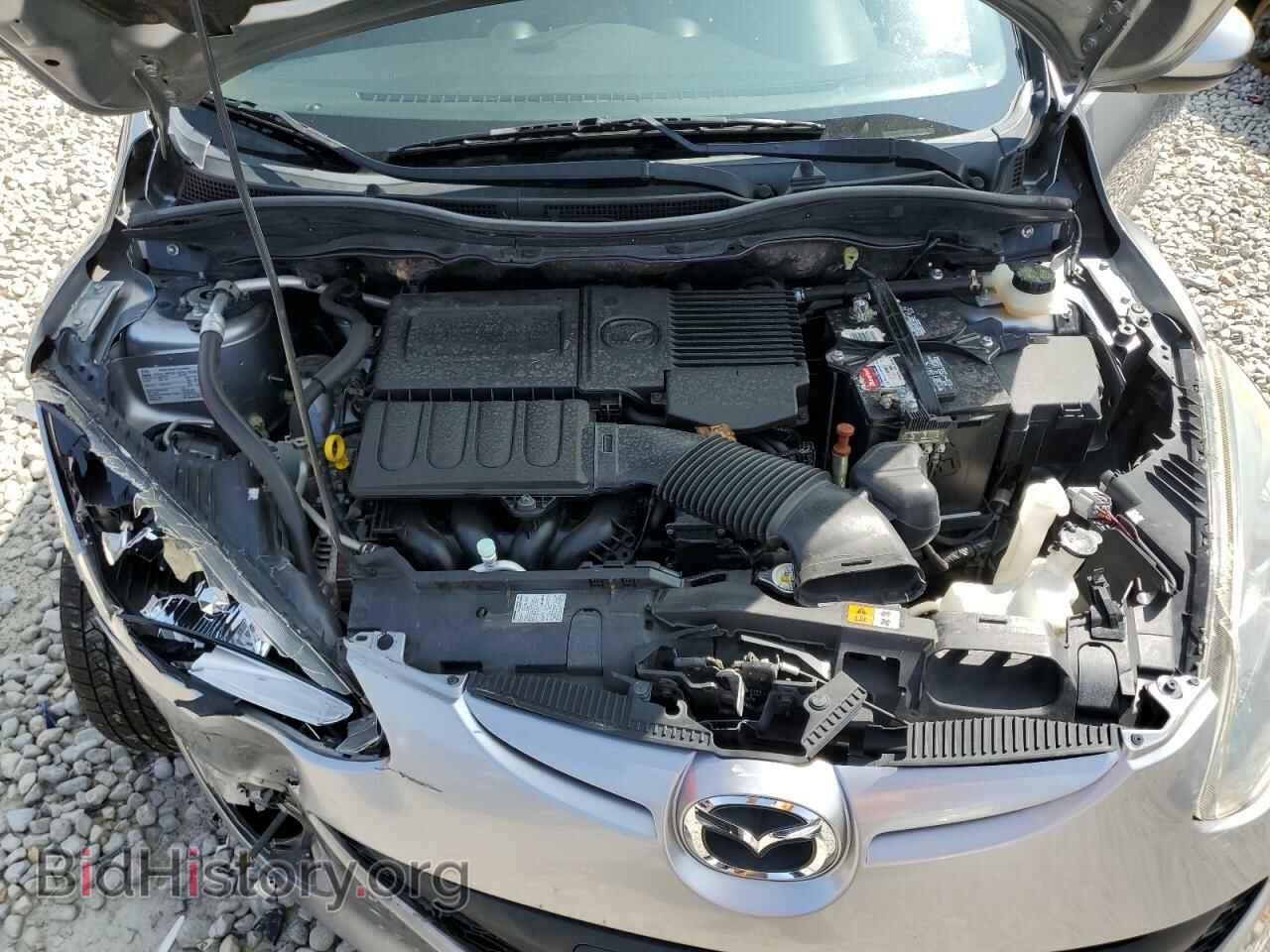 2012 MAZDA 2 - VIN: JM1DE1KZXC0140257 - Photo 12